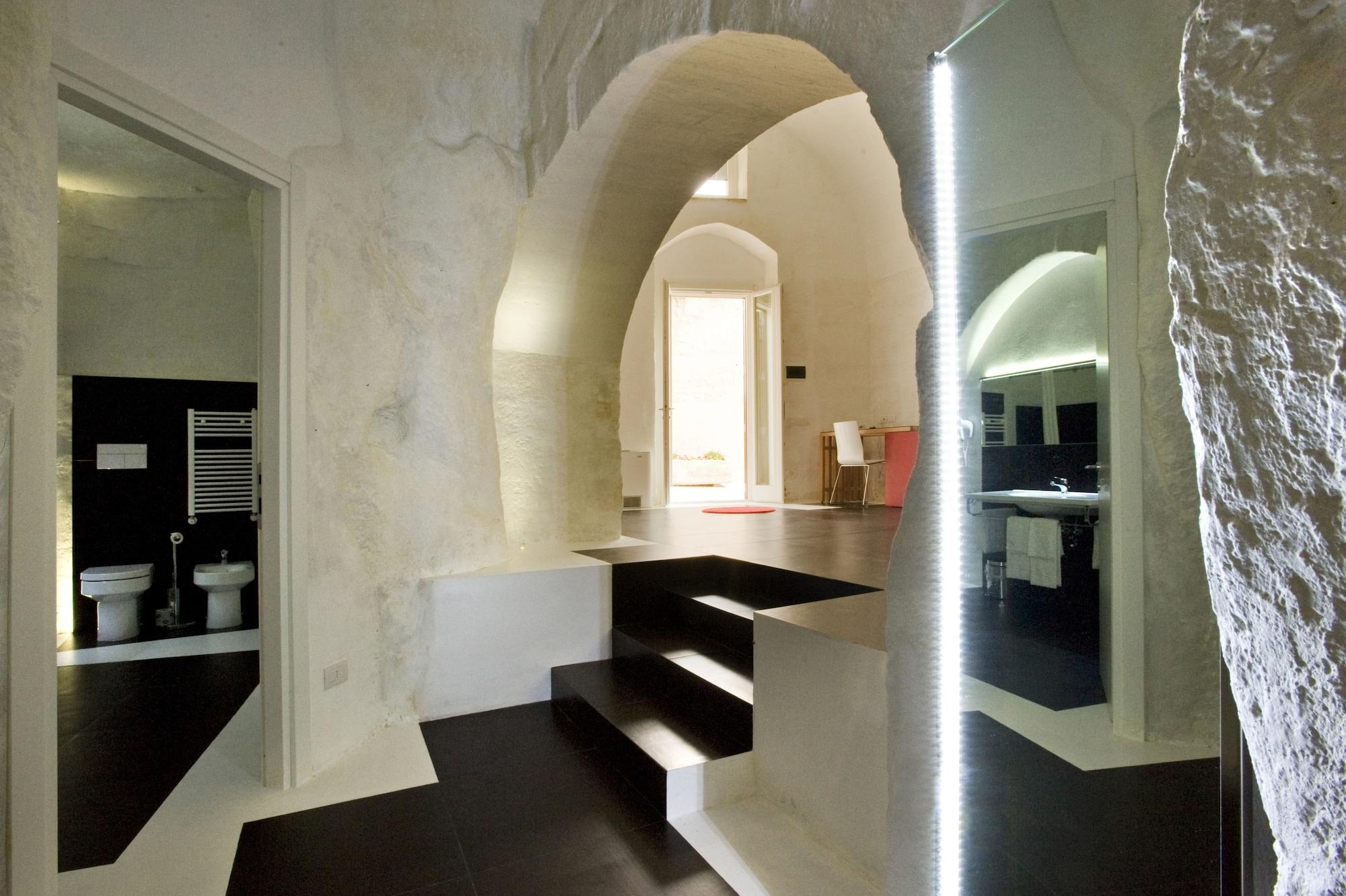 Basiliani Hotel Matera Eksteriør billede