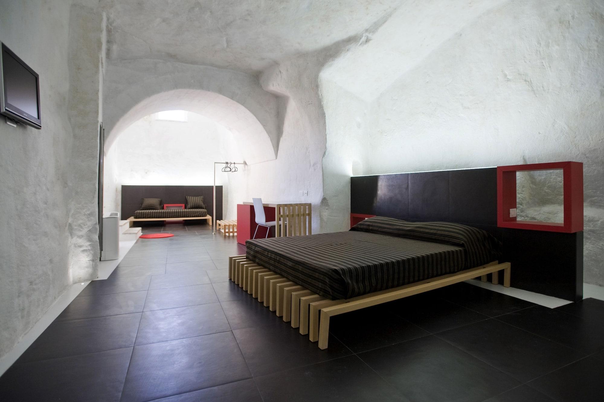 Basiliani Hotel Matera Eksteriør billede