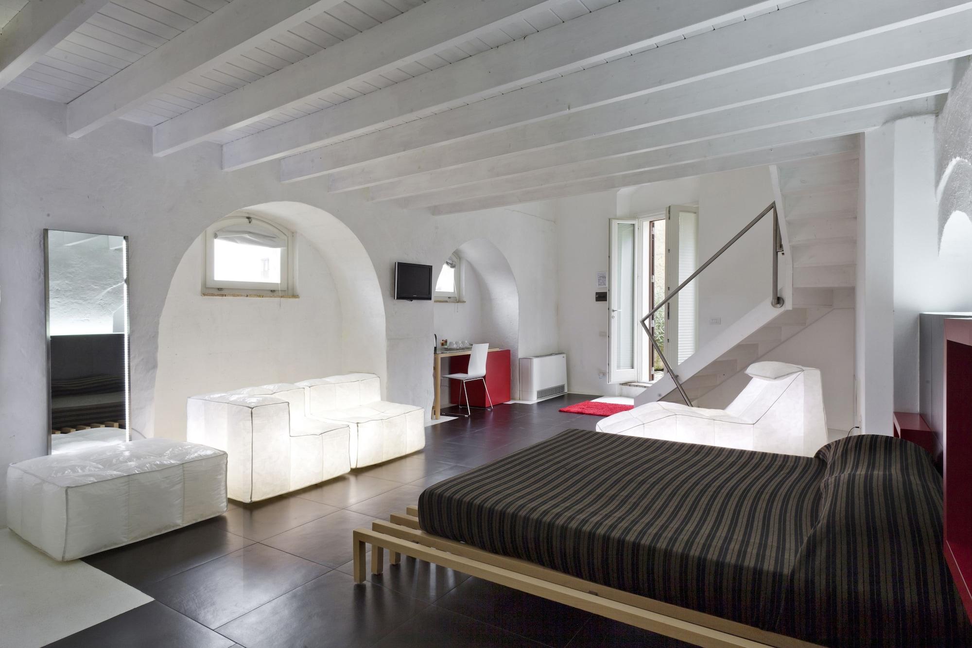 Basiliani Hotel Matera Eksteriør billede