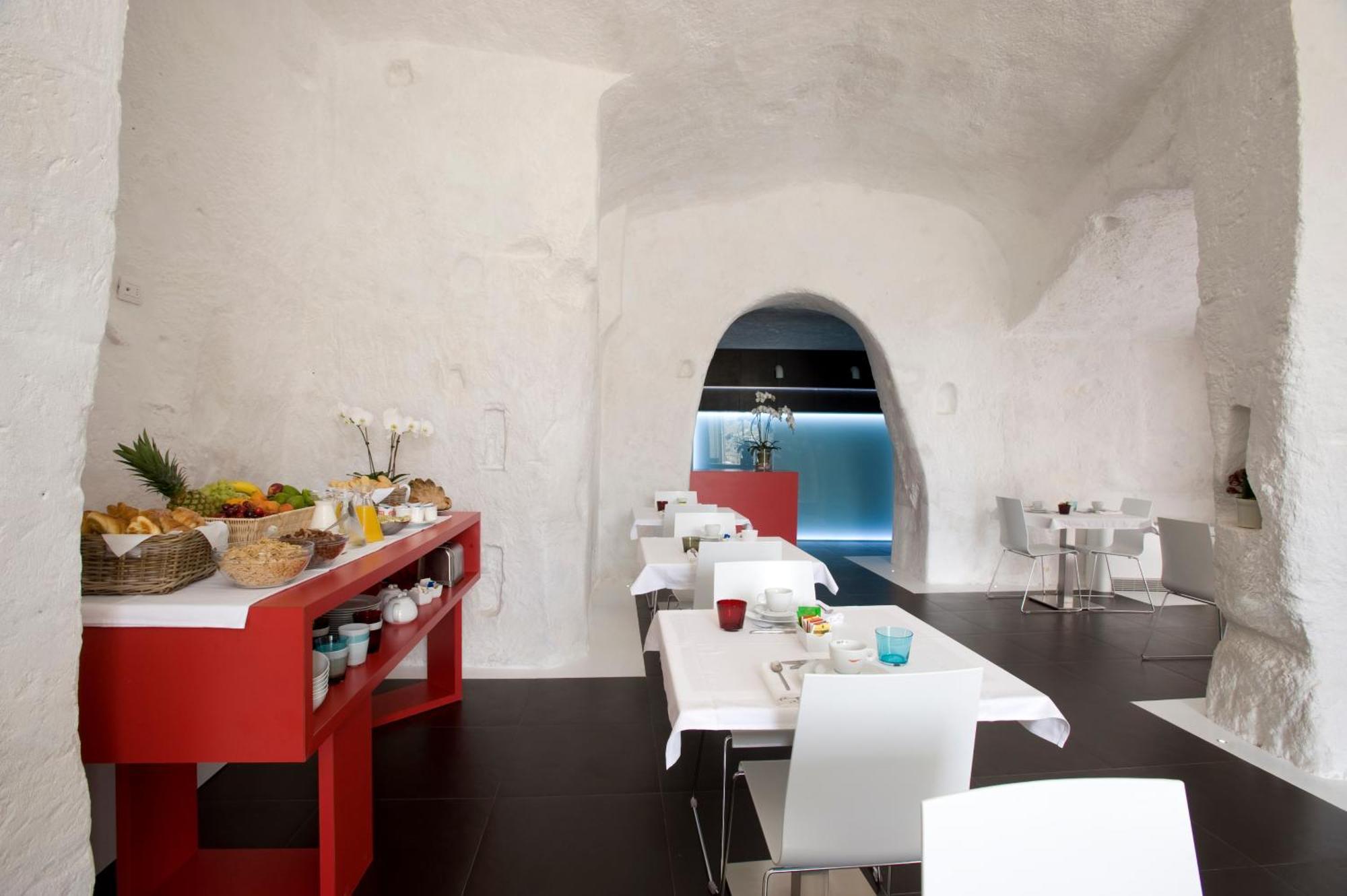 Basiliani Hotel Matera Eksteriør billede