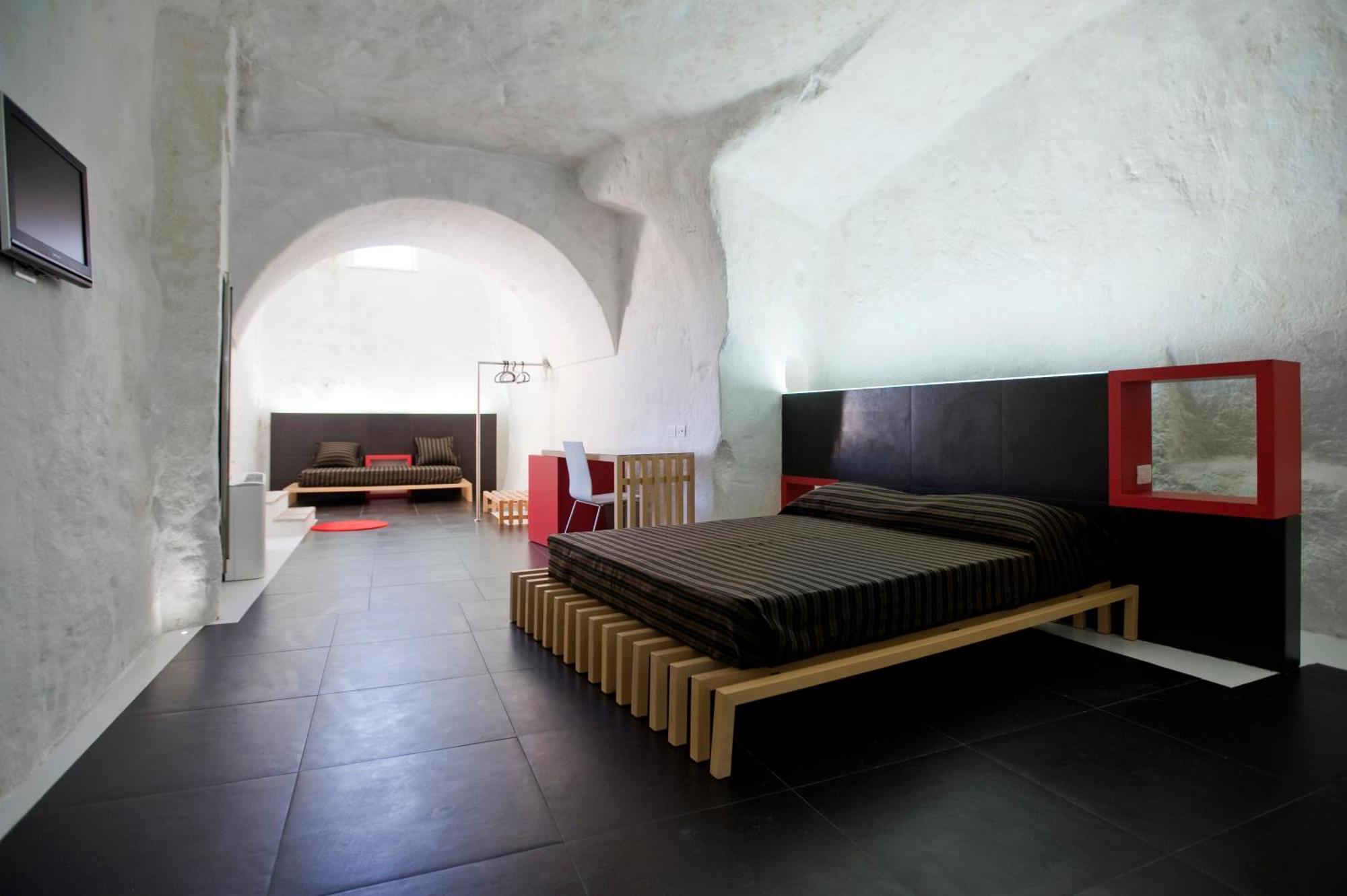 Basiliani Hotel Matera Eksteriør billede