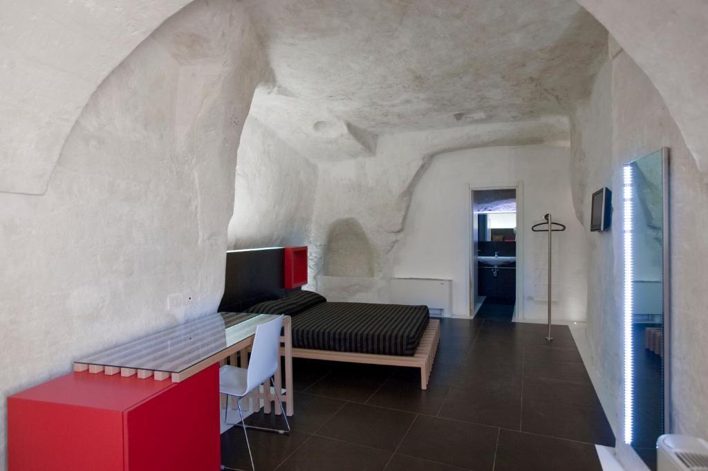 Basiliani Hotel Matera Værelse billede
