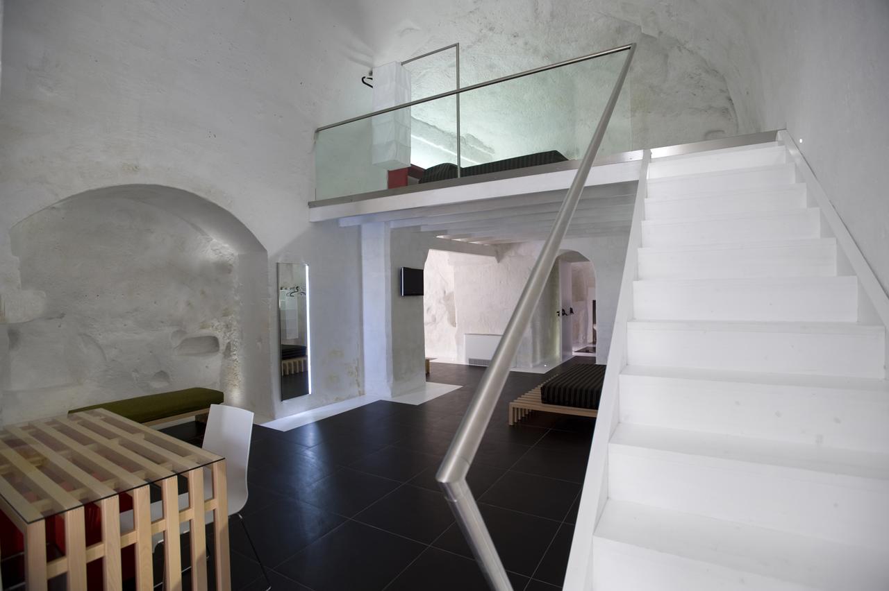 Basiliani Hotel Matera Eksteriør billede