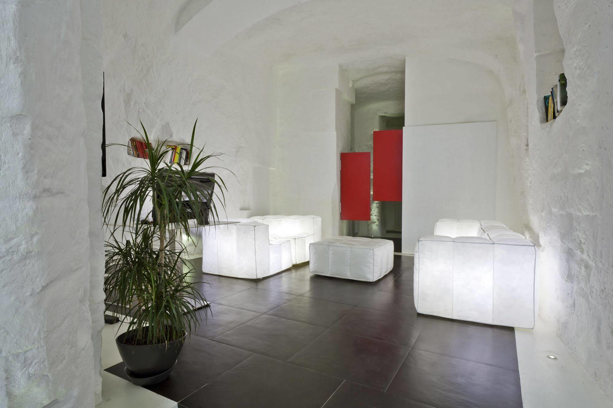Basiliani Hotel Matera Eksteriør billede