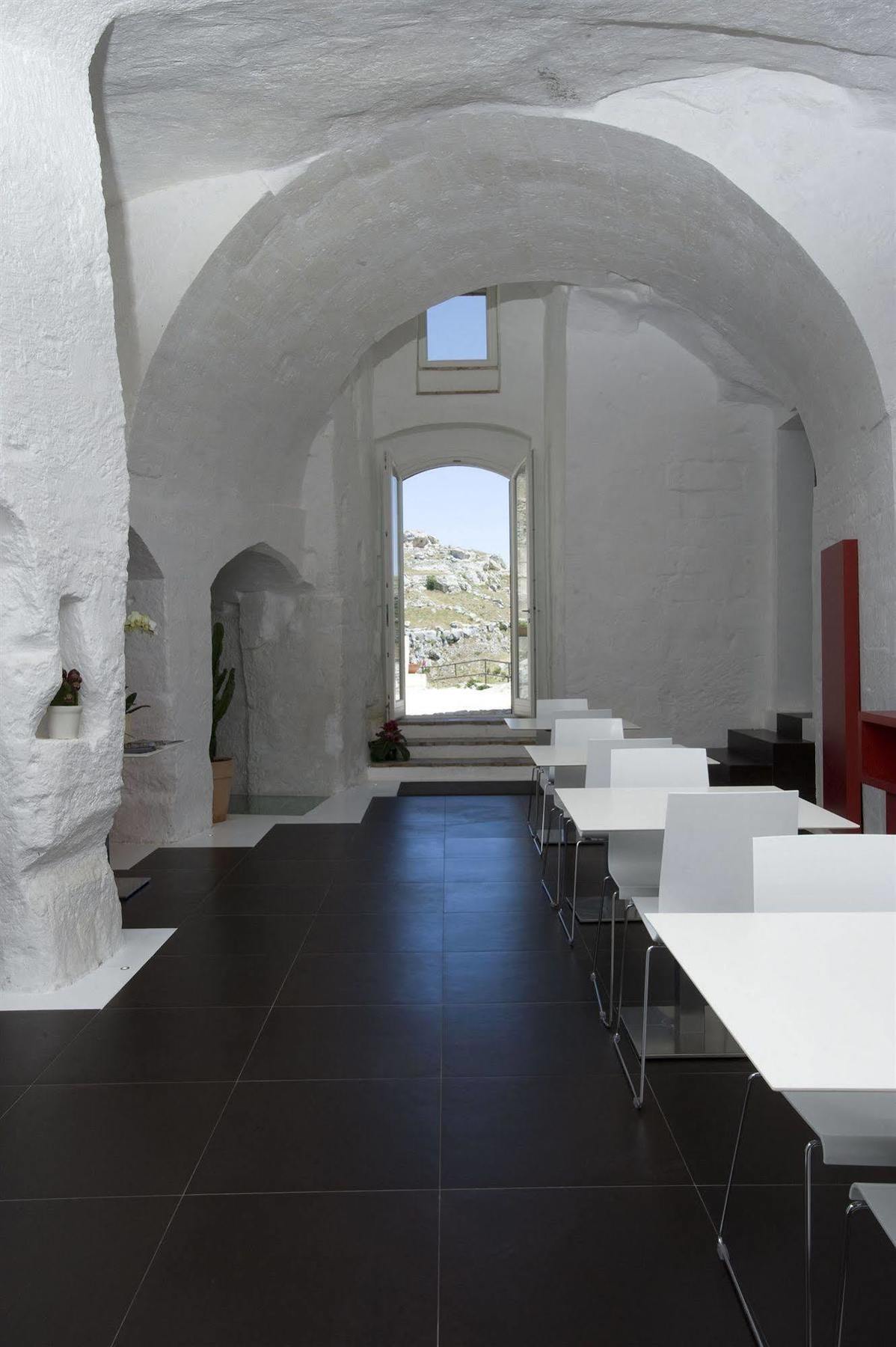 Basiliani Hotel Matera Eksteriør billede