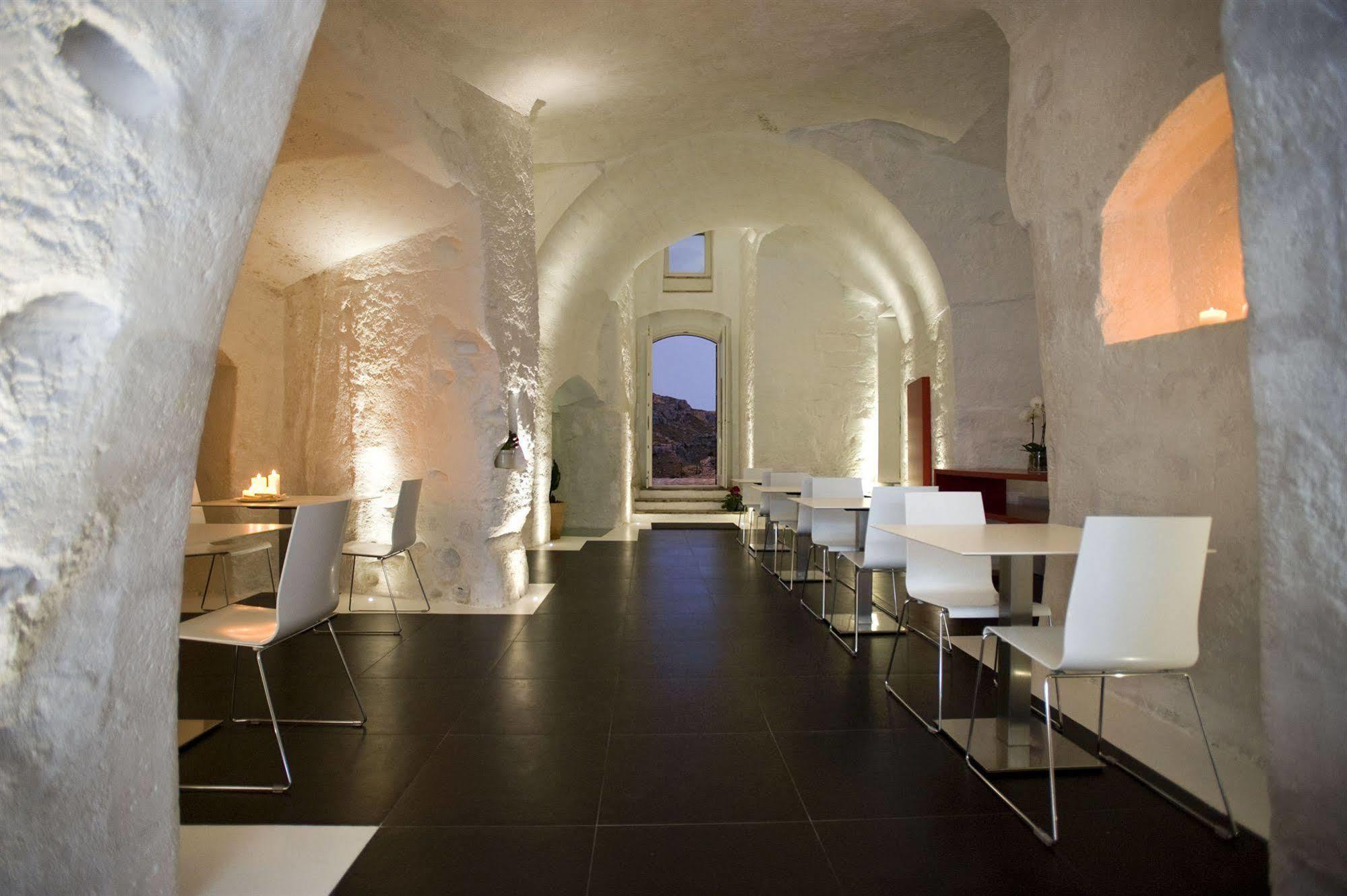 Basiliani Hotel Matera Eksteriør billede