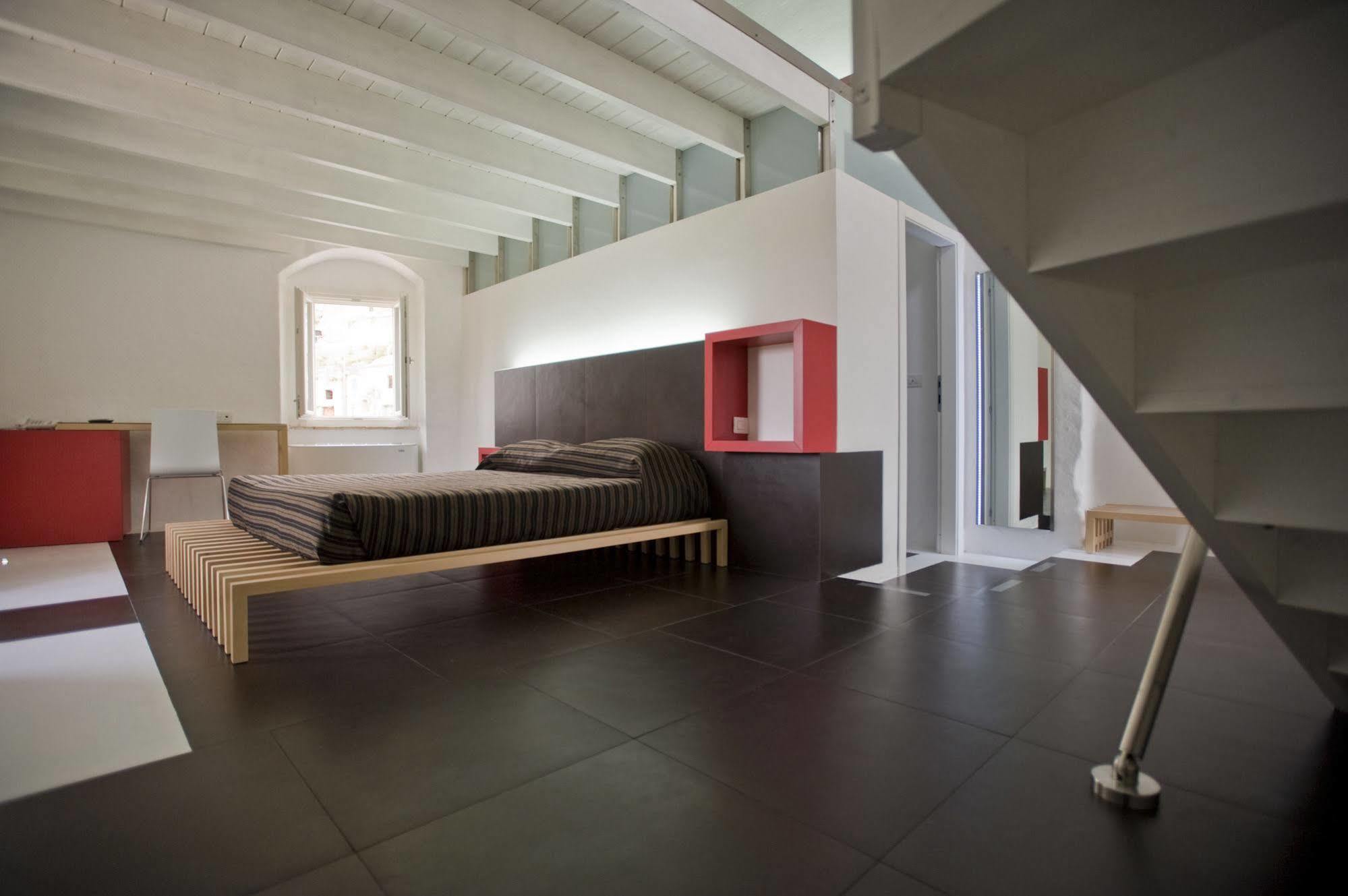 Basiliani Hotel Matera Eksteriør billede