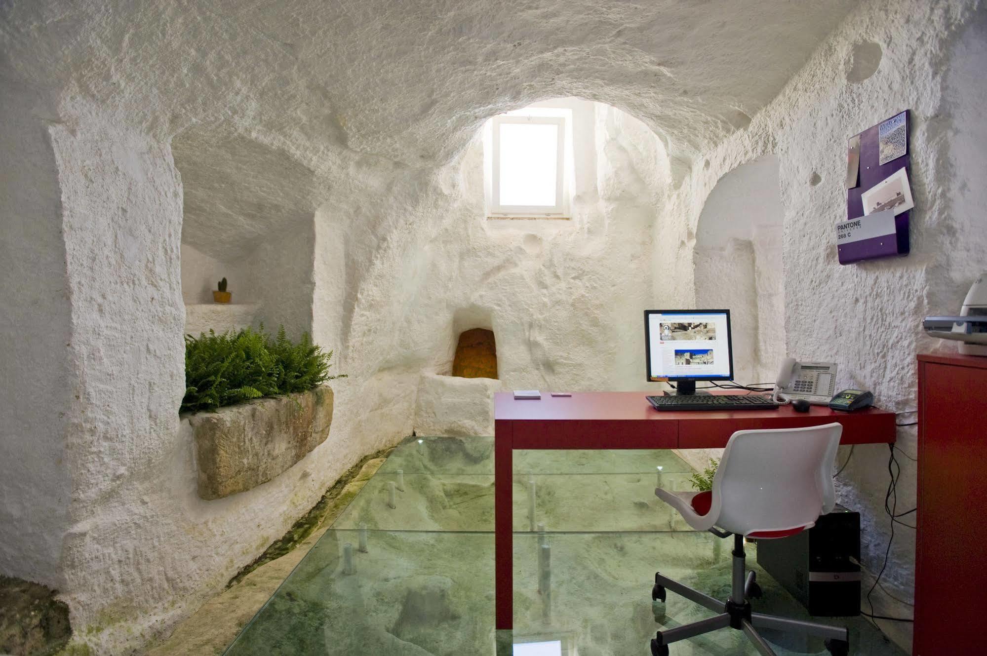 Basiliani Hotel Matera Eksteriør billede