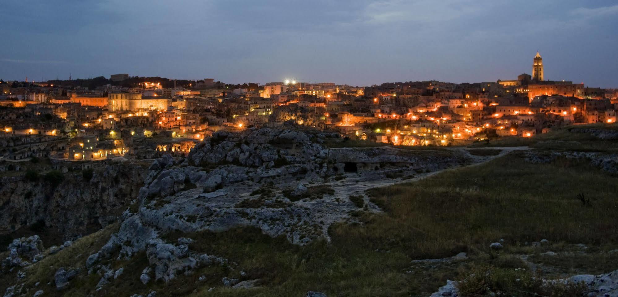 Basiliani Hotel Matera Eksteriør billede